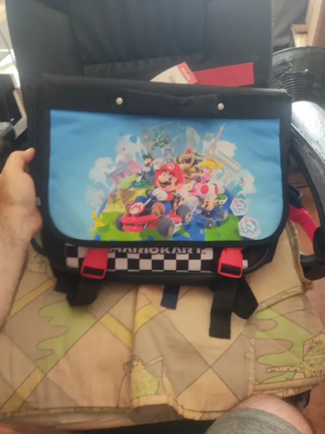 Mochila Mario Kart Horizontal
