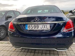 Mercedes-Benz Clase C 200 Elegance Automatico Azul