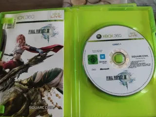 Final Fantasy XIII Xbox 360 RPG