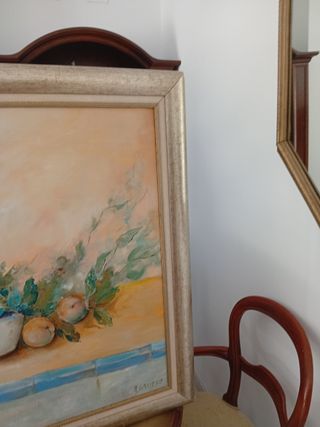 Cuadro Lienzo Frutas y Flores