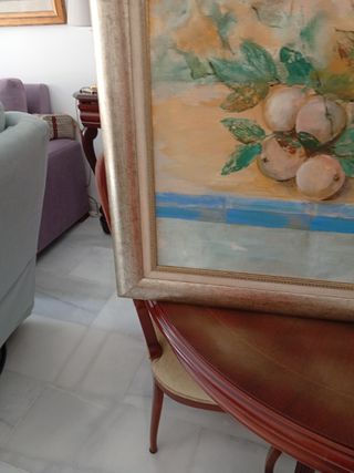 Cuadro Lienzo Frutas y Flores