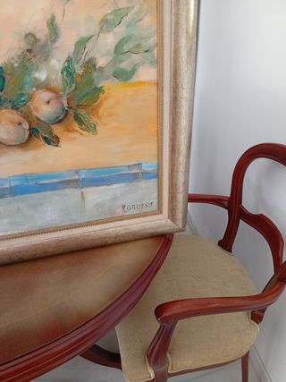 Cuadro Lienzo Frutas y Flores