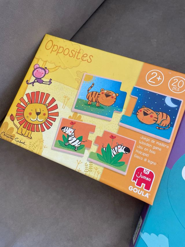 Puzzles Djeco i Goula,