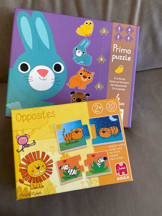 Puzzles Djeco i Goula,