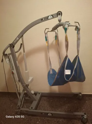 Grúa elevadora 