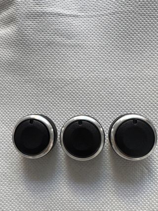 Botones Climatizador Audi  (3 uds)