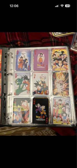 Carte da Poker Dragon Ball Z