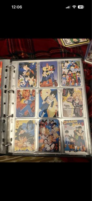 Carte da Poker Dragon Ball Z