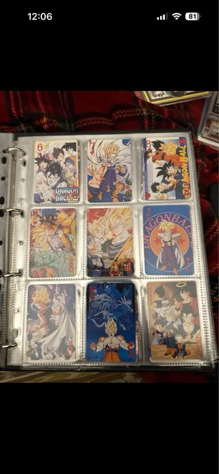 Carte da Poker Dragon Ball Z
