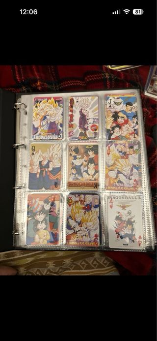Carte da Poker Dragon Ball Z