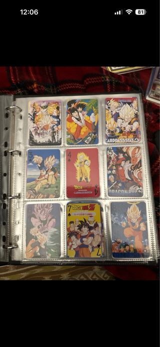 Carte da Poker Dragon Ball Z