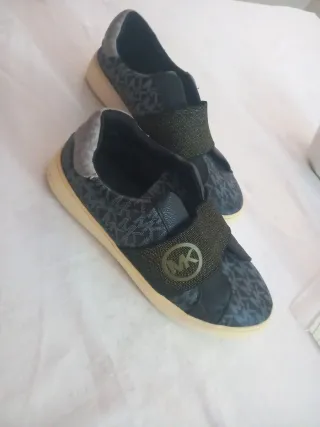 Zapatillas Michael Kors Mujer Azul/Gris