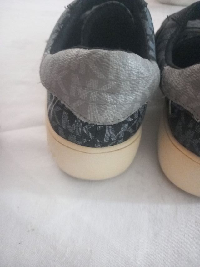 Zapatillas Michael Kors Mujer Azul/Gris