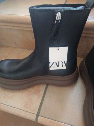 Botines Zara Negros