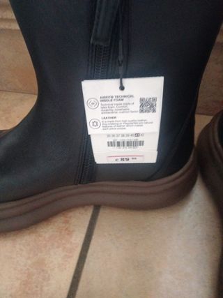 Botines Zara Negros