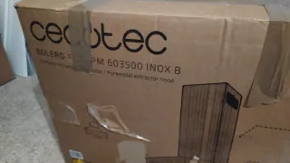 Campana extractora Cecotec 60cm Inox NUEVA

