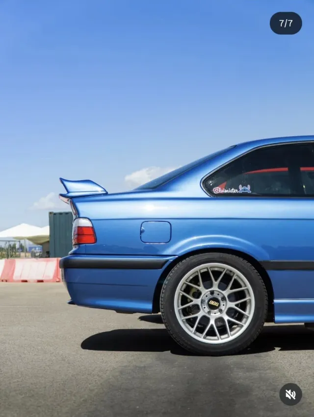 Llantas BBS RC 302 con neumáticos.