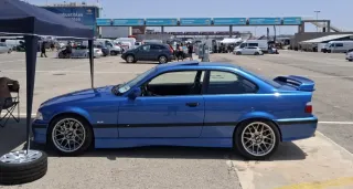 Llantas BBS RC 302 con neumáticos.