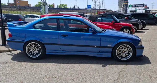 Llantas BBS RC 302 con neumáticos.