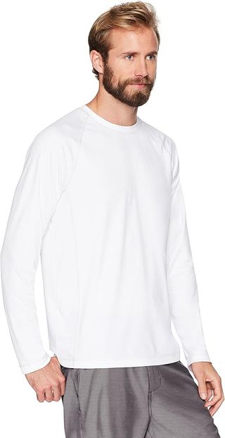  Camiseta de Bañador Secado Rápido Manga Larga XL
