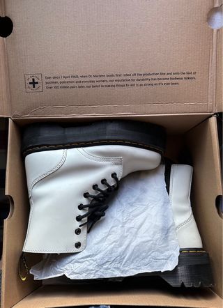 Botas Dr. Martens Blancas