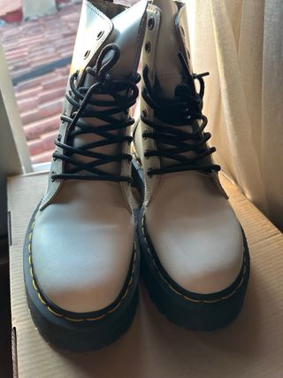 Botas Dr. Martens Blancas