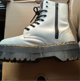 Botas Dr. Martens Blancas