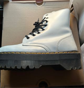 Botas Dr. Martens Blancas