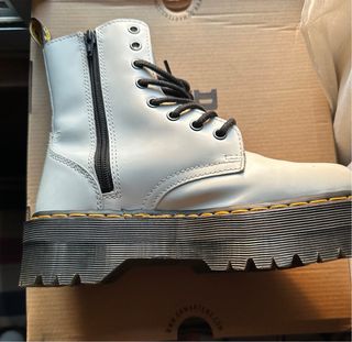 Botas Dr. Martens Blancas