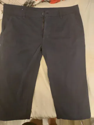 Pantalón skinny azul