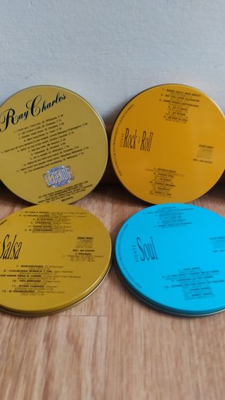 Colección CDs Originales Varios Géneros