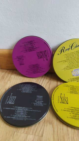 Colección CDs Originales Varios Géneros