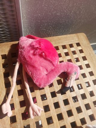 Peluche Fenicottero Rosa