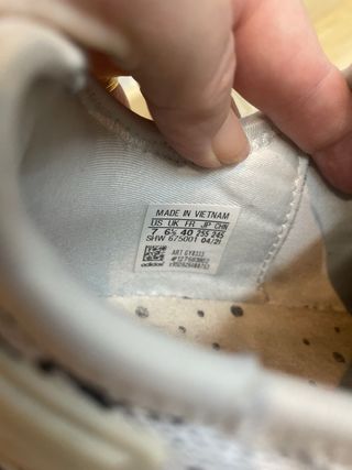 Deportivas Adidas NMD Blanco y Negro n 40