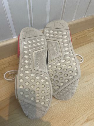Deportivas Adidas NMD Blanco y Negro n 40