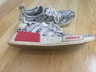 Deportivas Adidas NMD Blanco y Negro n 40