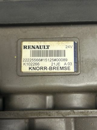 Válvula Freno neumatica Renault camion