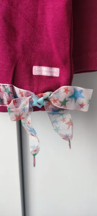 Camiseta bebé hecha a mano 9-12 meses