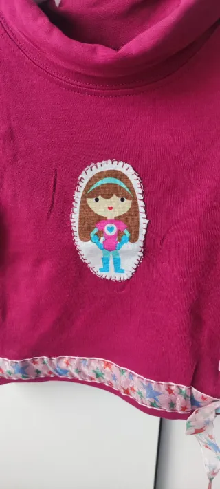 Camiseta bebé hecha a mano 9-12 meses