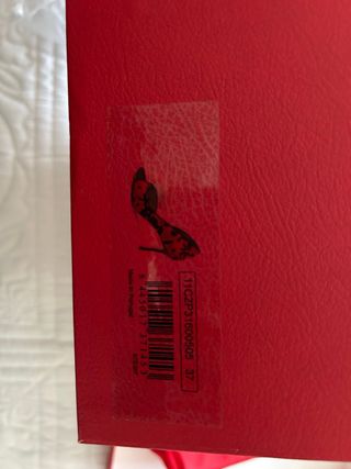 Zapatos de tacón Carolina Herrera 