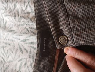 Pantalón vestir mujer LASSERRE marrón