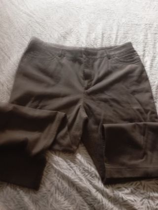 Pantalón vestir mujer LASSERRE marrón