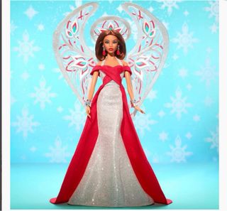 Angelo natalizio di Barbie x Bob Mackie 2023