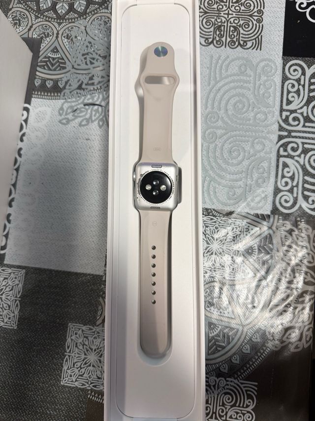 Apple Watch Serie 3 38mm GPS Aluminio Sport