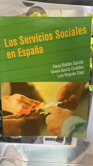 libros trabajo social UNED