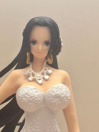 Figura One Piece.  Boa Hancock Vestido Novia