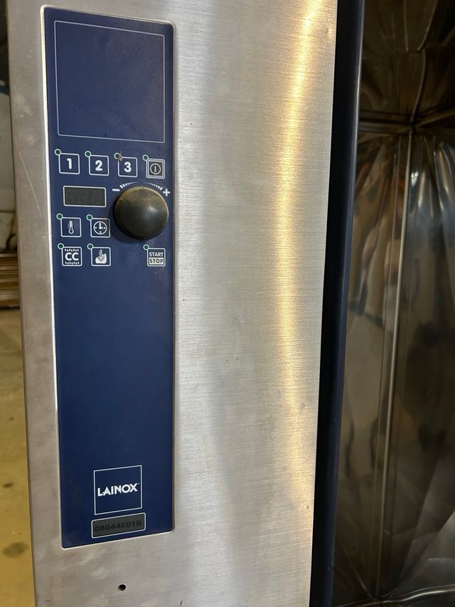 Regenerador Lainox Acero Inoxidable