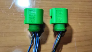 Conectores Audi Intermitentes Dinámicos 4H0973713C