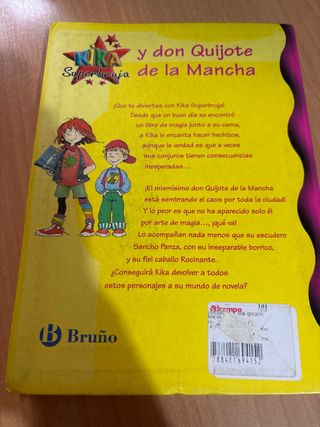 Kika Superbruja y don Quijote de la Mancha (Spa...