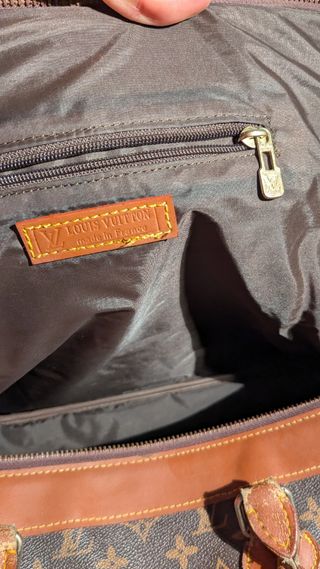 Bolso Louis Vuitton Años 70 